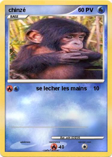 Pokemon chinzé