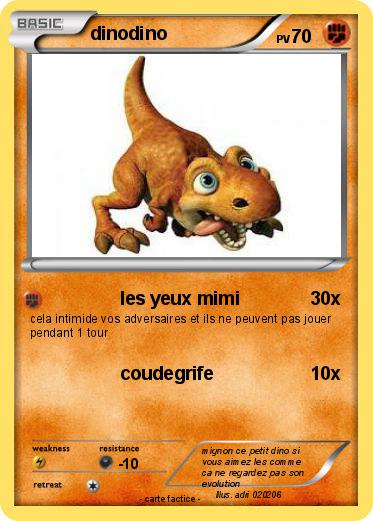 Pokemon dinodino