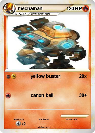 Pokemon mechaman