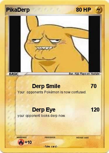 Pokemon PikaDerp