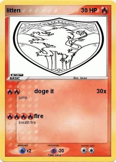 Pokemon litten
