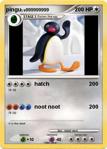 Pokemon pingu