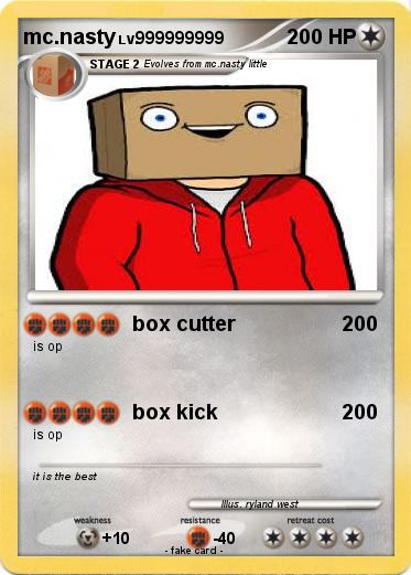Pokemon mc.nasty