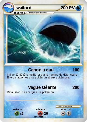 Pokemon wailord