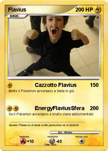 Pokemon Flavius