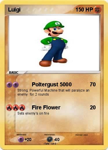 Pokemon Luigi