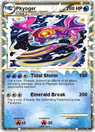 Pokemon Pkyoger