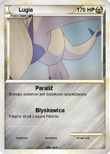 Pokemon Lugia