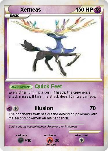 Pokemon Xerneas