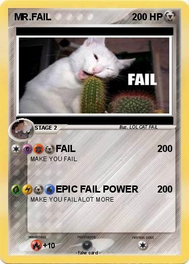 Pokemon MR.FAIL