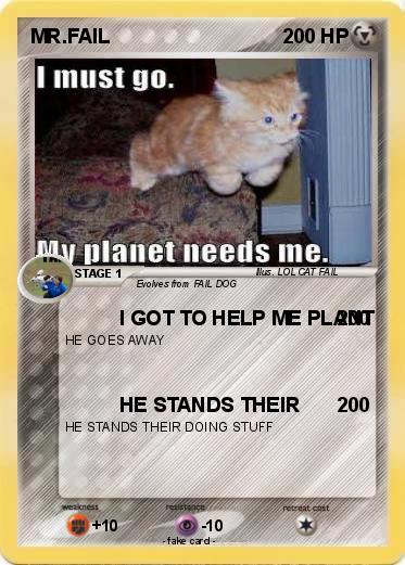 Pokemon MR.FAIL