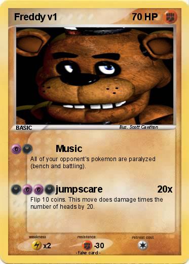 Pokemon Freddy v1