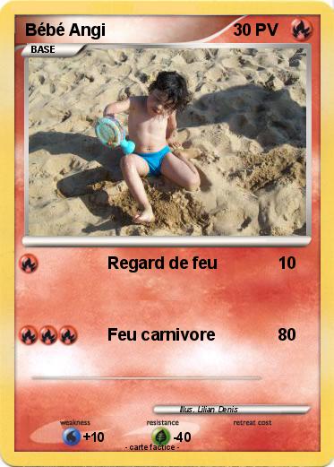 Pokemon Bébé Angi