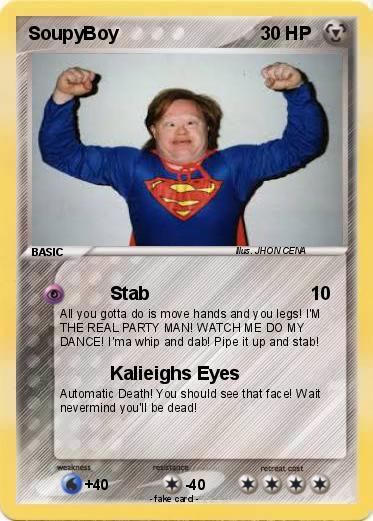 Pokemon SoupyBoy