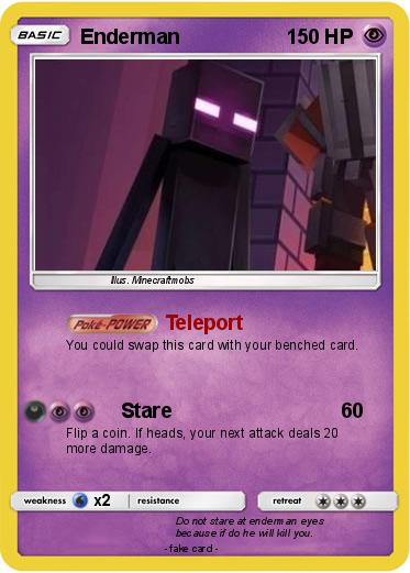 Pokemon Enderman