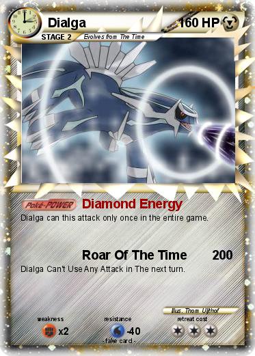 Pokemon Dialga