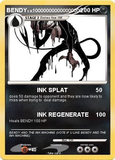Pokemon BENDY