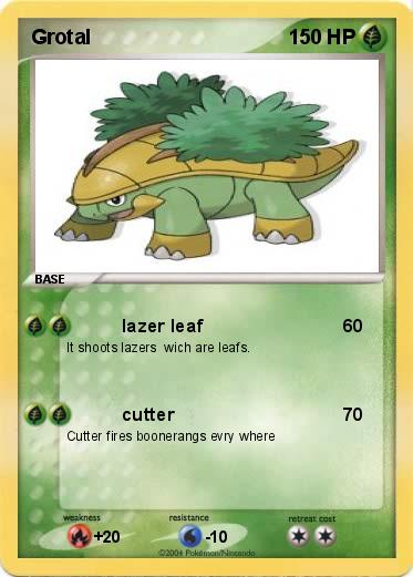 Pokemon Grotal 