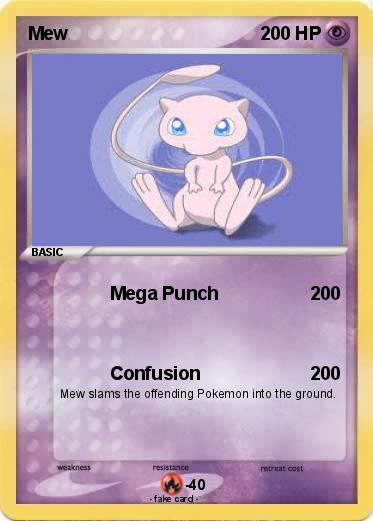 Pokemon Mew