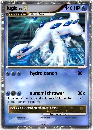Pokemon lugia