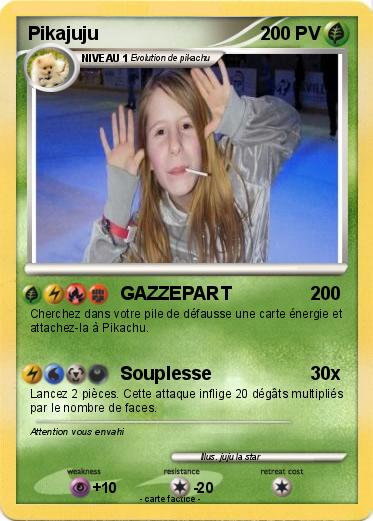 Pokemon Pikajuju