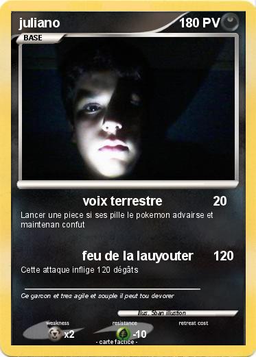 Pokemon juliano