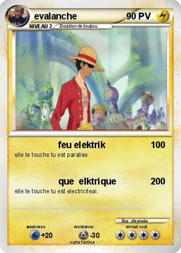 Pokemon evalanche