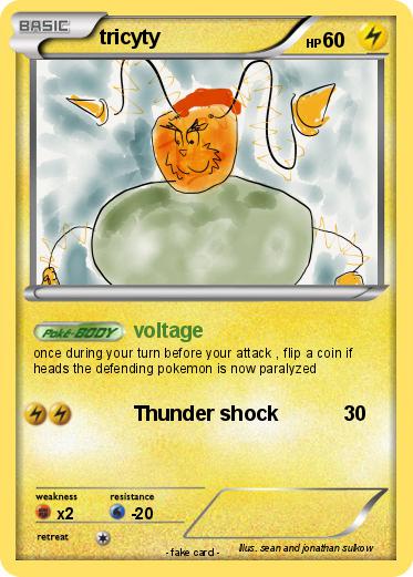 Pokemon tricyty