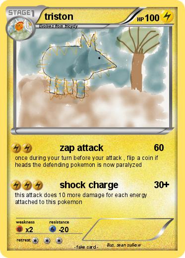 Pokemon triston