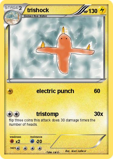 Pokemon trishock
