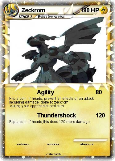 Pokemon Zeckrom