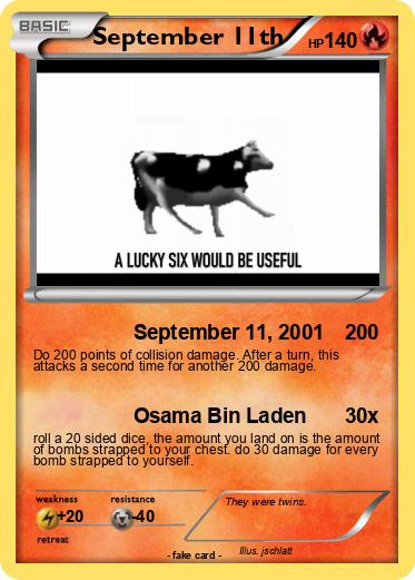 Pokemon September 11th