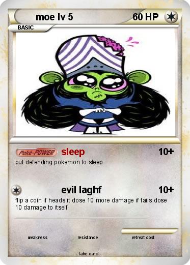 Pokemon moe lv 5