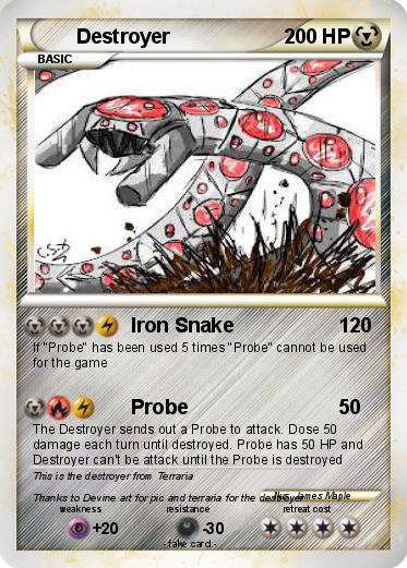 Pokemon Destroyer
