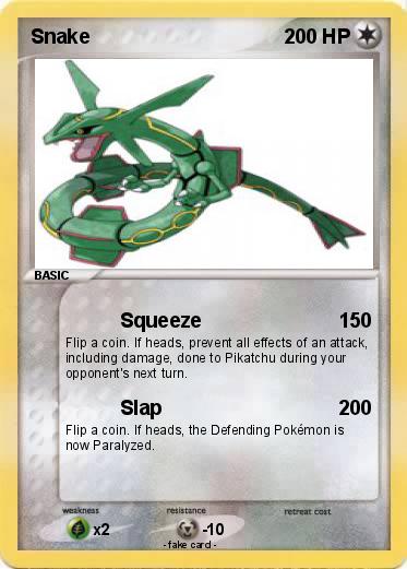Pokemon Snake