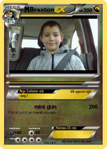 Pokemon Braxton