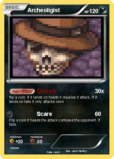 Pokemon Archeoligist