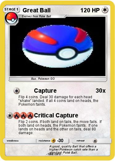 Pokemon Great Ball