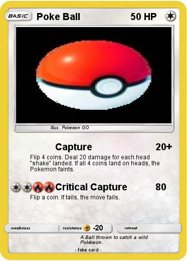 Pokemon Poke Ball