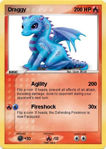 Pokemon Draggy