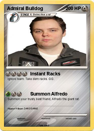 Pokemon Admiral Bulldog