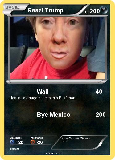 Pokemon Raazi Trump
