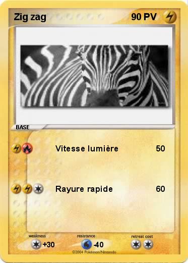 Pokemon Zig zag