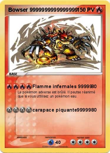 Pokemon Bowser 9999999999999999