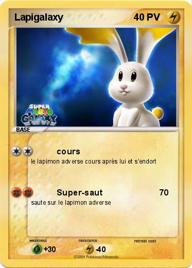 Pokemon Lapigalaxy