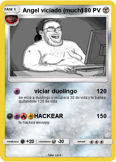 Pokemon Angel viciado (much)