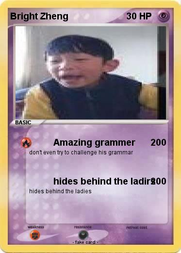 Pokemon Bright Zheng