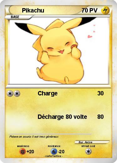 Pokemon Pikachu