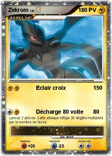 Pokemon Zekrom