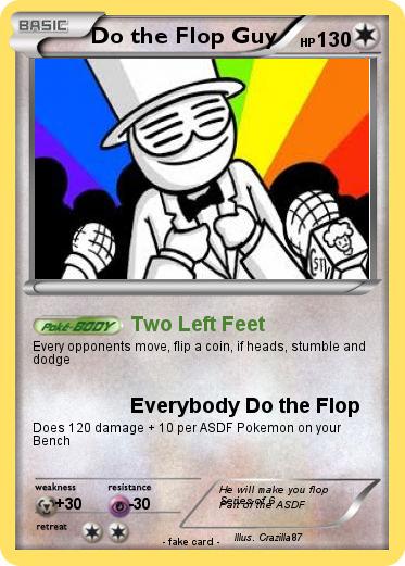 Pokemon Do the Flop Guy